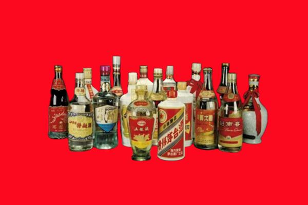 白碱滩区回收老酒